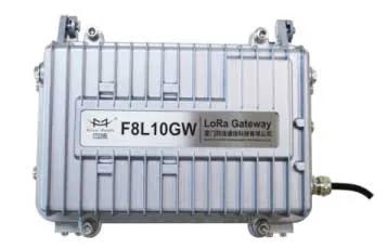 F8L10GW- 02 LoRaWAN
Outdoor Gateway