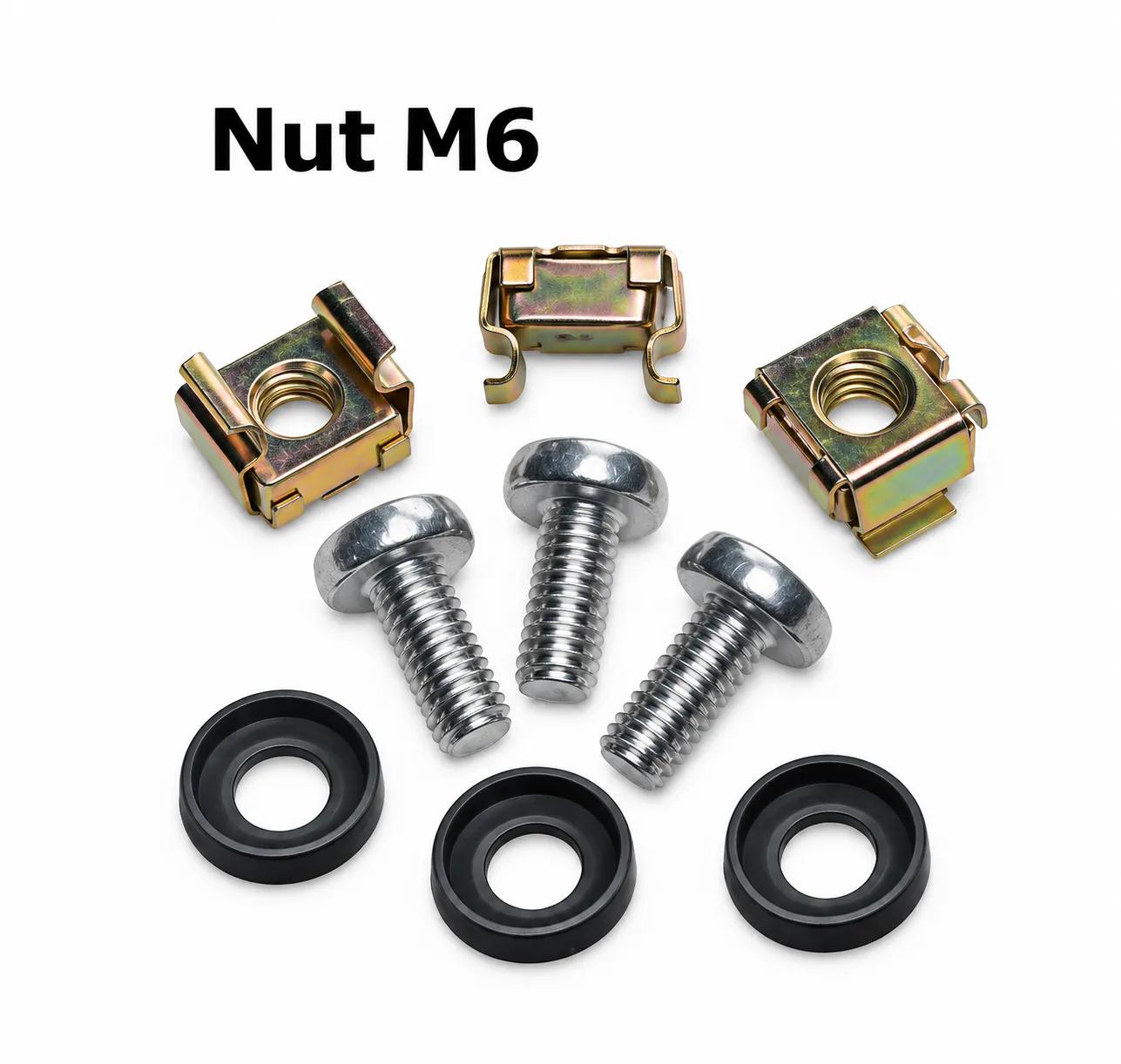 R-NUT-M6