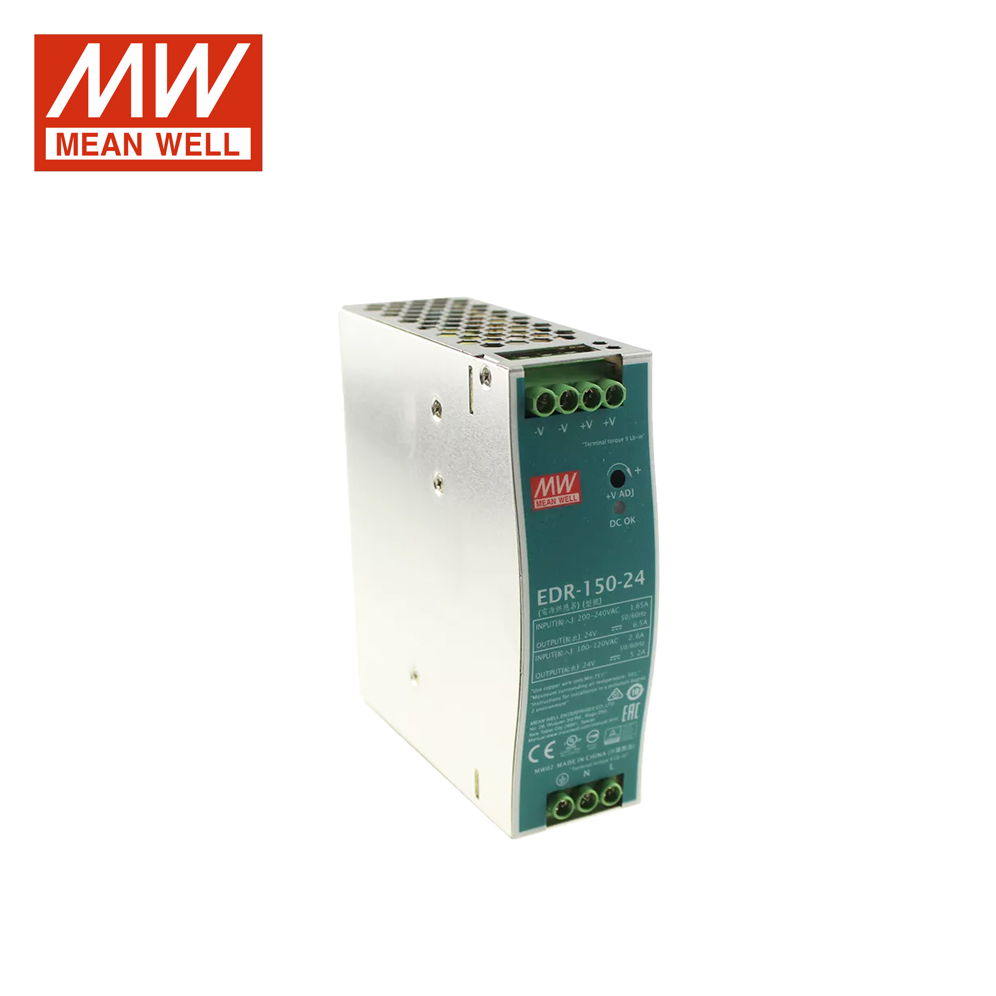 Mean Well Switching power supply( Input 50/60Hz 100-240v ac 6.5A SP-480- 48