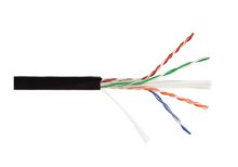 Cat6 UTP Cable, Outdoor Single Jacket, 23AWG